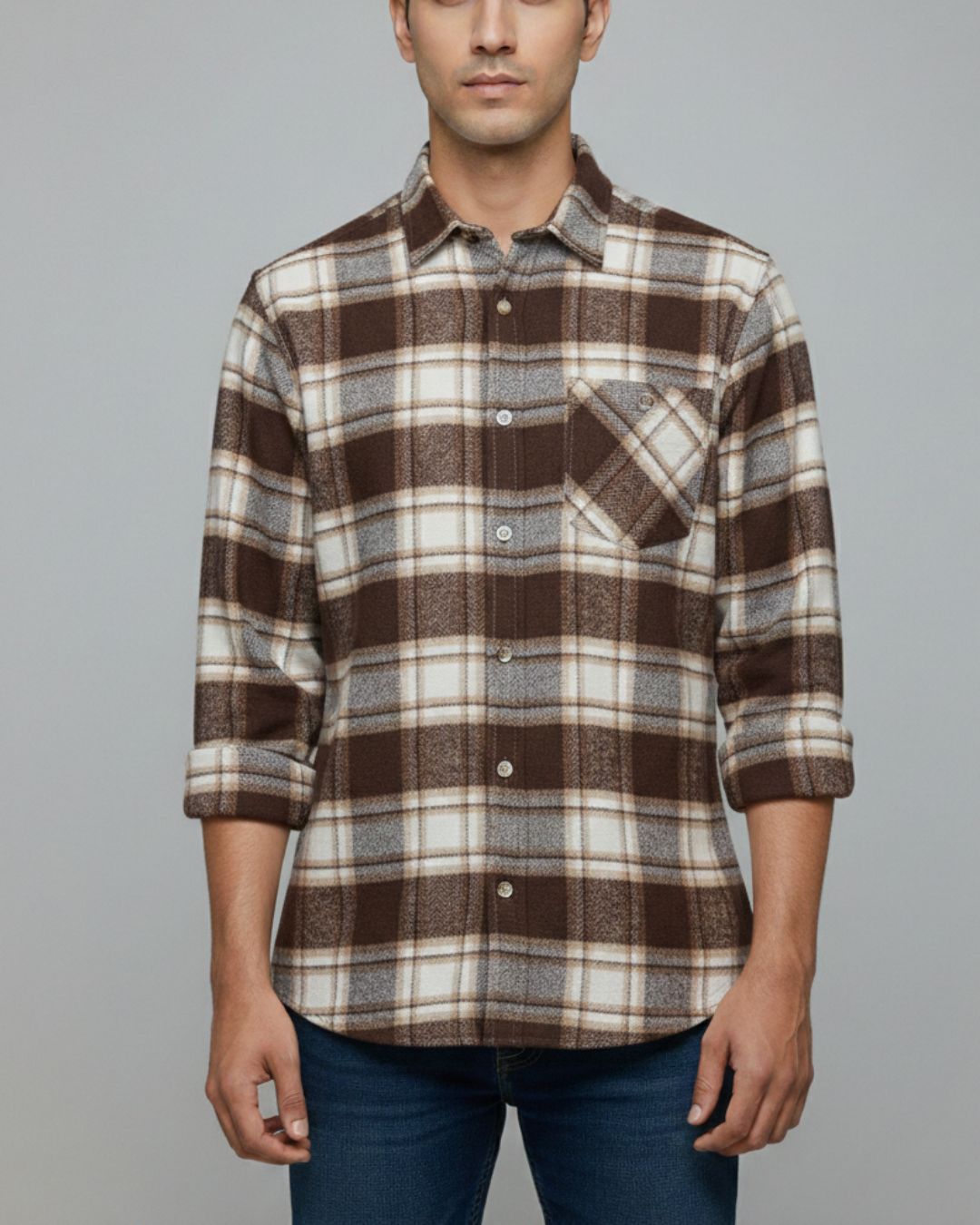 sandstone-plaid-flannel-shirt